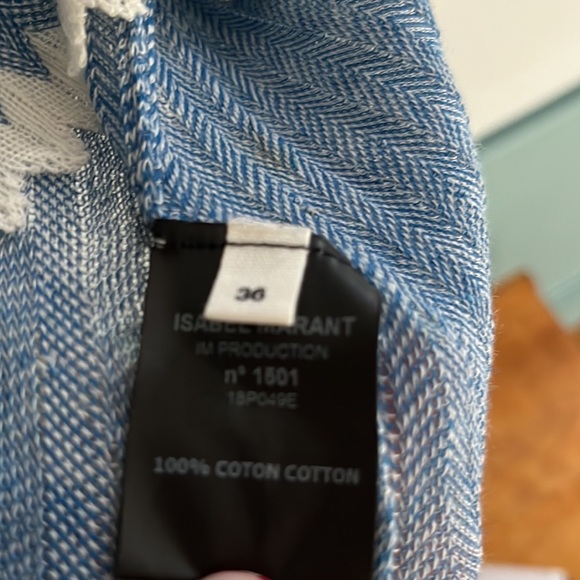 Isabel Marant Etoile Scoop Neck Long Sleeve Top - Picture 12 of 16